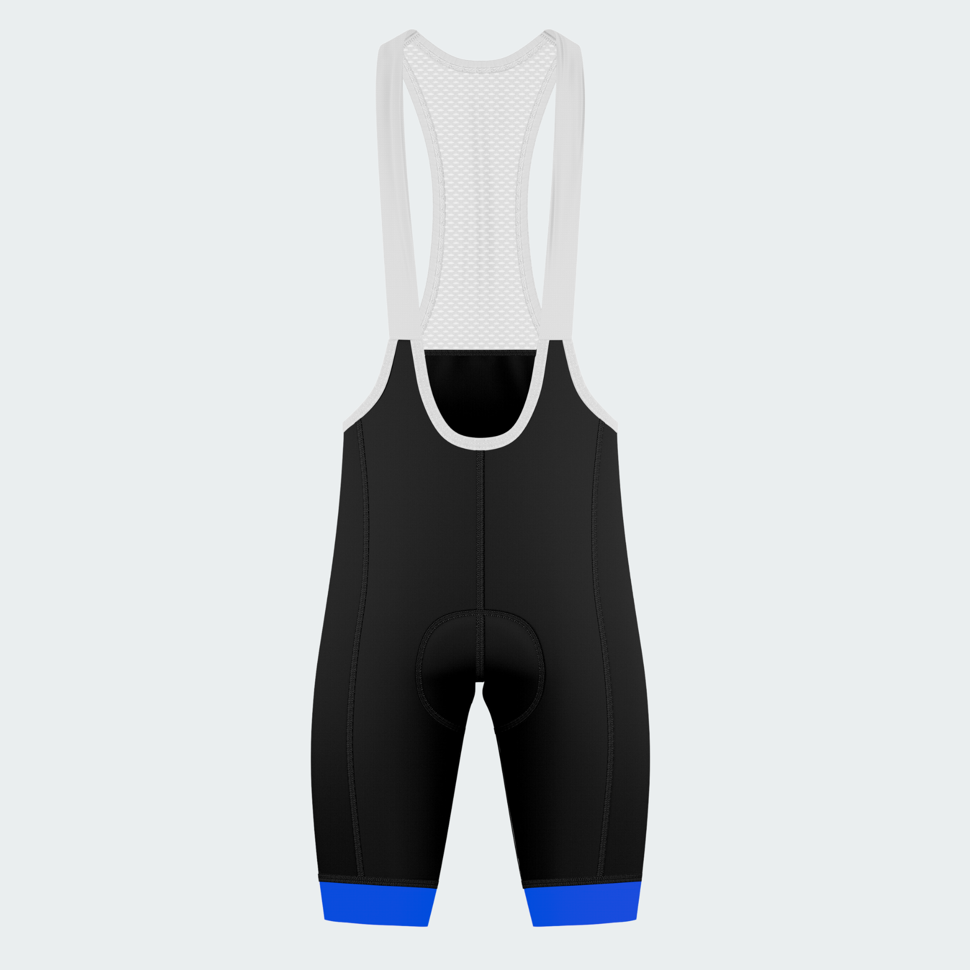 Men's Oklahoma Calumet Emblem Cycling Bib Shorts - Front