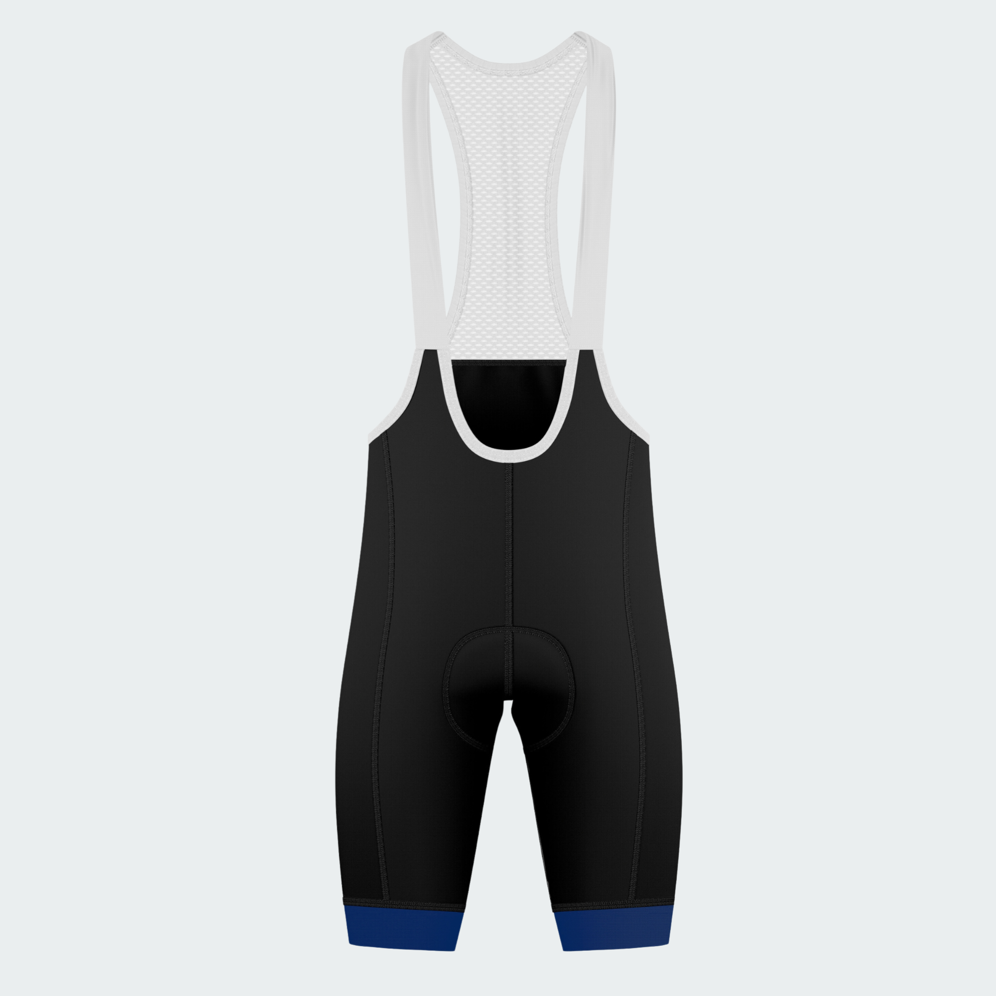 Men's Colorado Alpine Emblem Cycling Bib Shorts - Front