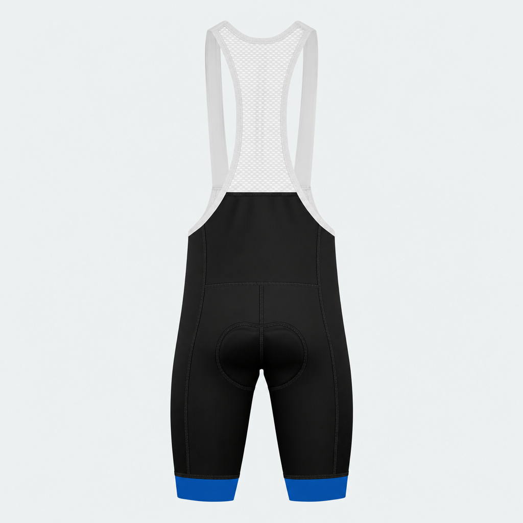 Men's Arkansas Natural State Cycling Bib Shorts - Back