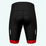 Men's Canada · Canada Flag RollaFatty Chain MTB Jersey Cycling Shorts - Back