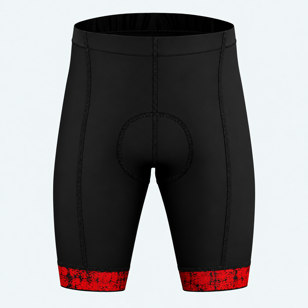 Men's Canada · Canada Flag RollaFatty Chain MTB Jersey Cycling Shorts - Front