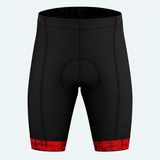 Men's Canada · Canada Flag RollaFatty Chain MTB Jersey Cycling Shorts - Front