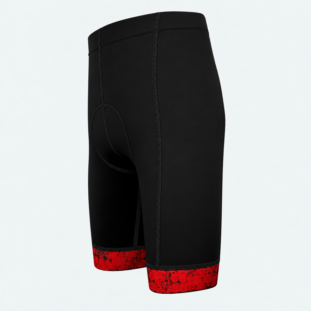 Men's Canada · Canada Flag RollaFatty Chain MTB Jersey Cycling Shorts - Side