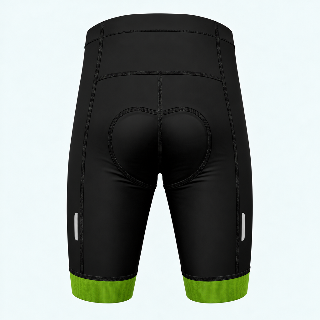 Men's So God Made a Farmer Cycling Shorts - Back