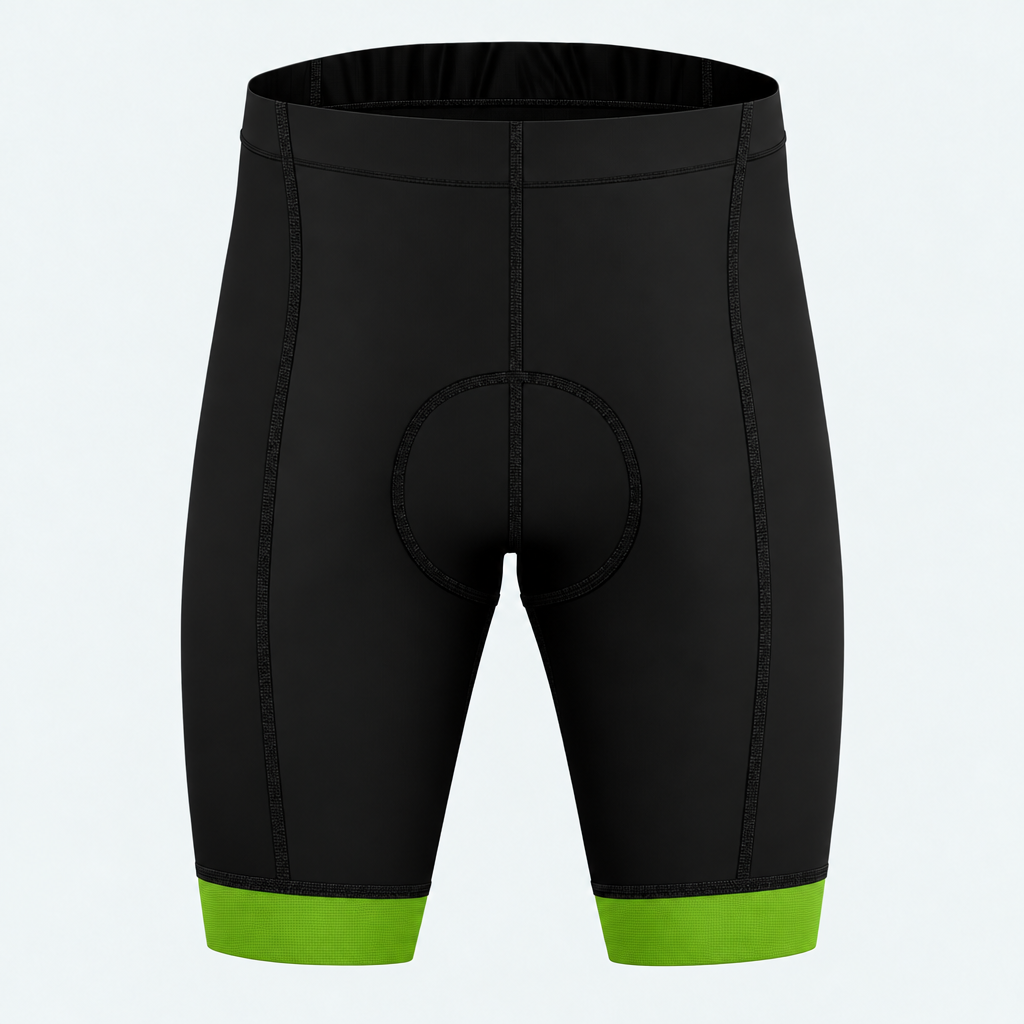 Men's So God Made a Farmer Cycling Shorts - Front
