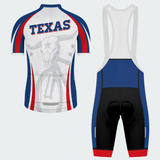 Men’s Texas Longhorn Rider Regular Fit Cycling Kit