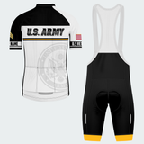 Men’s Personalized U.S. Army Hooah Proudly Served Cycling Jersey & Kit