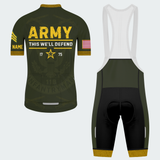 Men’s Personalized U.S. Army Infantry 11B Regular Fit Cycling Jersey & Kit