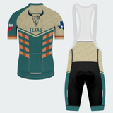 Men’s Personalized Lone Star State Regular Fit Cycling Jersey & Kit