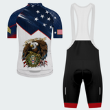 Men’s Personalized U.S. Army All Gave Some Veteran Eagle Cycling Jersey & Kit