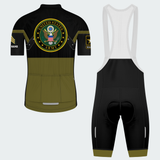 Men’s Personalized U.S. Army Proudly Served Heritage Cycling Jersey & Kit