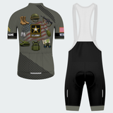 Men’s Personalized U.S. Army Veteran Gear Cycling Jersey & Kit