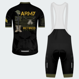 Men’s Personalized U.S. Army Retired Combat Boots Cycling Jersey & Kit