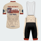 Men’s Personalized Texas Come and Take It Cycling Jersey & Kit