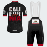Men’s Personalized California Republic Heritage Cycling Jersey & Kit
