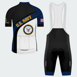 Men’s Personalized U.S. Navy Regular Fit Cycling Jersey & Kit