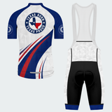 Men’s Personalized Texas Born Texas Proud Cycling Jersey & Kit