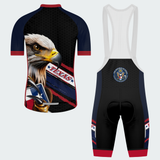 Men’s Personalized Texas Bald Eagle Lone Star Cycling Jersey & Kit