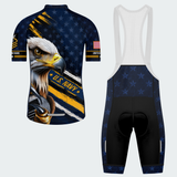 Men’s Personalized U.S. Navy Eagle Cycling Jersey