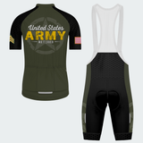 Men’s Personalized U.S. Army Retired Infantry Branch Cycling Jersey & Kit