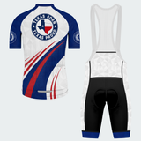 Men’s Personalized Texas Born Texas Proud Regular Fit Cycling Jersey & Kit
