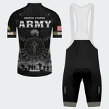 Men’s Personalized U.S. Army Veteran Eagle Seal Legacy Cycling Jersey & Kit