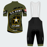Men’s Personalized U.S. Army Veteran Tactical Star Cycling Jersey & Kit