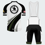 Men’s Personalized U.S. Army Retired Veteran Cycling Jersey & Kit