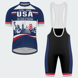 Men’s USA American Landmark Legacy 250 Regular Fit Cycling Kit