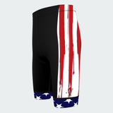 Men’s Proud Veteran American Flag Cycling Jersey & Kit