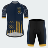 Men’s U.S. Navy Veteran Pride Cycling Jersey & Kit