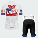 Men’s Cycling Is Freedom Patriotic Cycling Jersey & Kit
