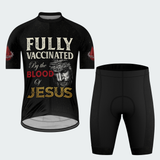 Fully Vaccinated by the Blood of Jesus Cycling Jersey