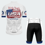 Men’s USA 1776–2026 We The People Cycling Jersey & Kit
