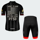 Men’s Personalized PTSD Veteran Cycling Jersey & Kit
