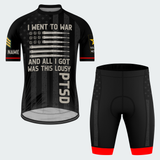 Men’s Personalized PTSD Veteran Cycling Jersey & Kit