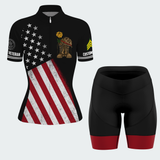 Women’s Personalized Army Female Veteran DD-214 Cycling Jersey & Kit