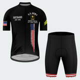 Men’s Personalized Veteran Never Ends Cycling Jersey & Kit