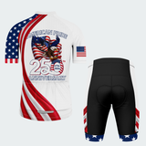 Men’s American Pride 250th Anniversary Cycling Jersey & Kit