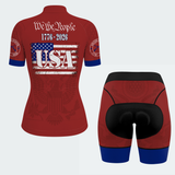 Women's USA Heritage 1776–2026 We The People Cycling Jersey & Kit