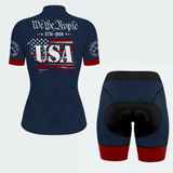 Women’s We The People 1776–2026 USA Cycling Jersey & Kit