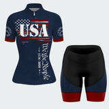 Women’s We The People 1776–2026 USA Cycling Jersey & Kit