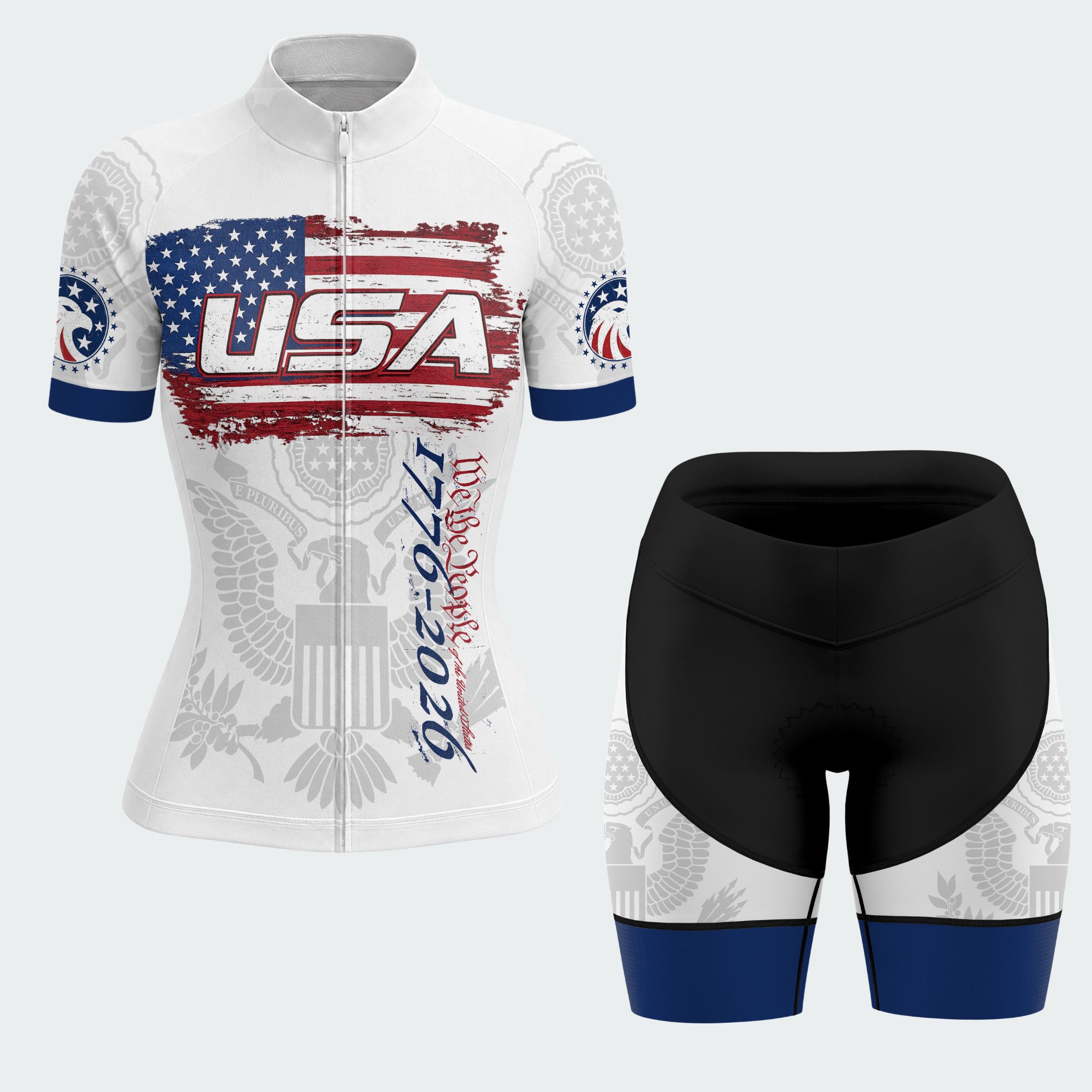 Women’s USA 1776–2026 We The People Cycling Jersey & Kit