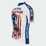 Men’s USA American Freedom Rider 250 Cycling Jersey & Kit