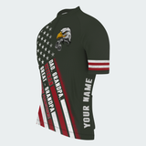 Men’s Personalized Army Veteran Family Pride Cycling Jersey & Kit