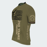 Men’s Veteran 250 Years of Freedom Military Cycling Jersey