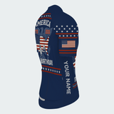 Men’s America 250th Birthday USA Map Cycling Jersey & Kit