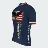 Men’s One Nation Under God Patriotic Cycling Jersey