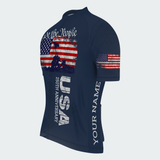 Men’s We The People USA 250th Anniversary Cycling Jersey