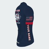Men’s USA 250 Years Anniversary Fighter Jets Cycling Jersey
